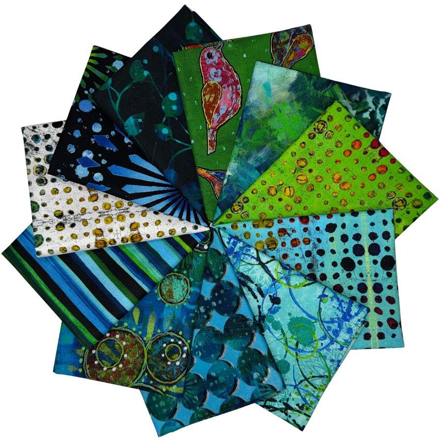 Radiant Grove 11 Fat Quarter Bundle