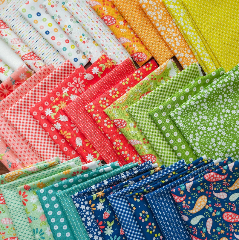 Raspberry Summer 34 Fat Quarter Bundle