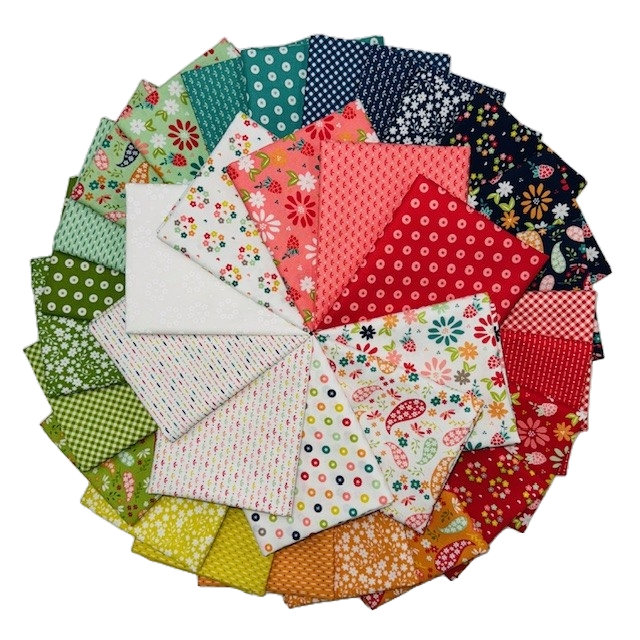 Raspberry Summer 34 Fat Quarter Bundle