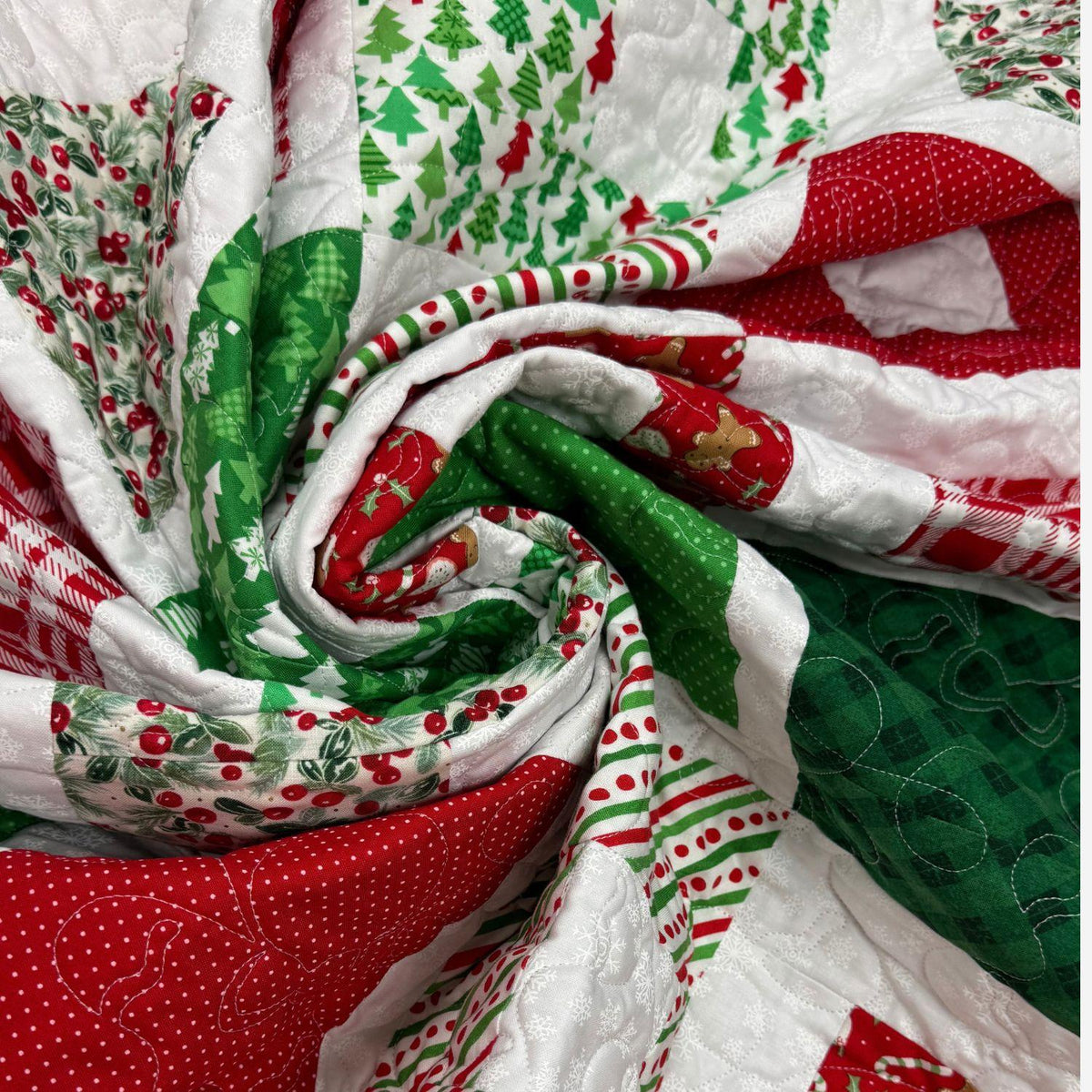 Christmas is a Tradition Quilt Kit