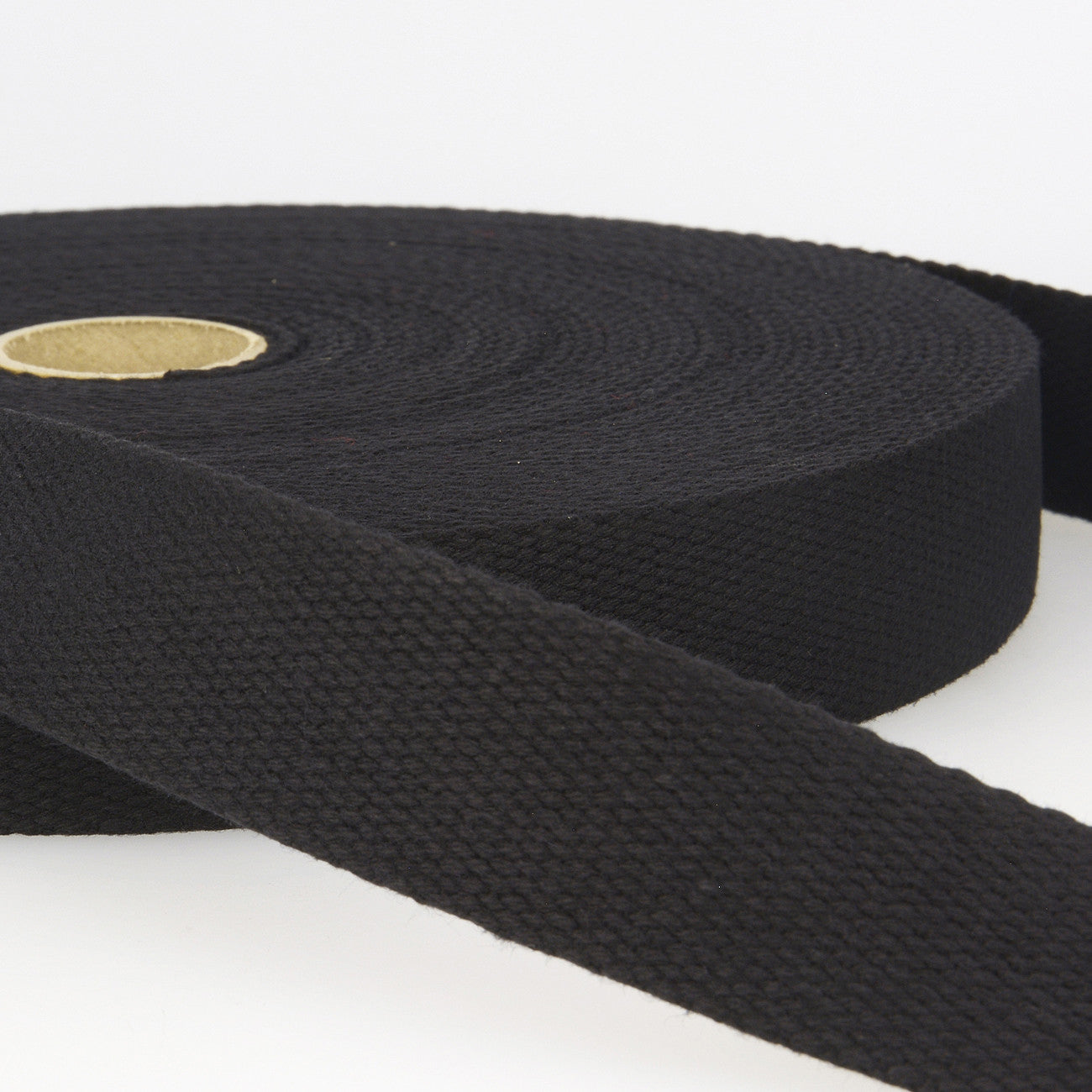 Cotton Webbing 1 1/2" (40mm) – Black