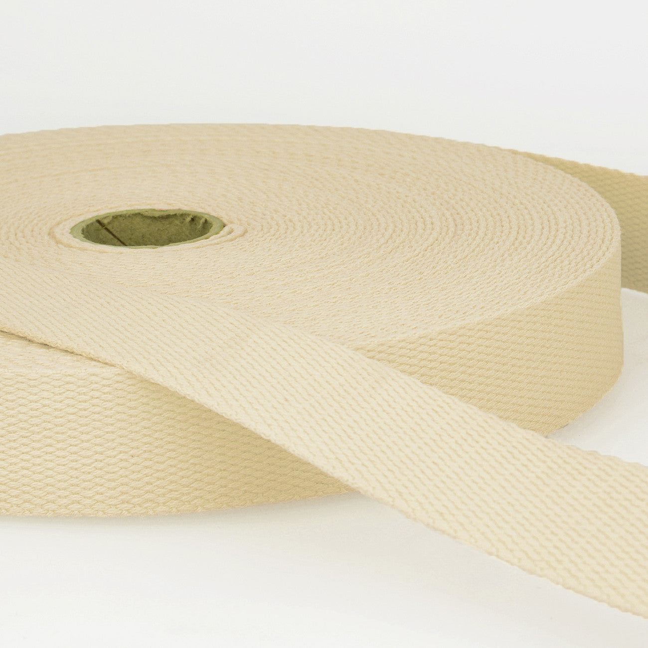 Cotton Webbing 1 1/2" (40mm) – Ivory