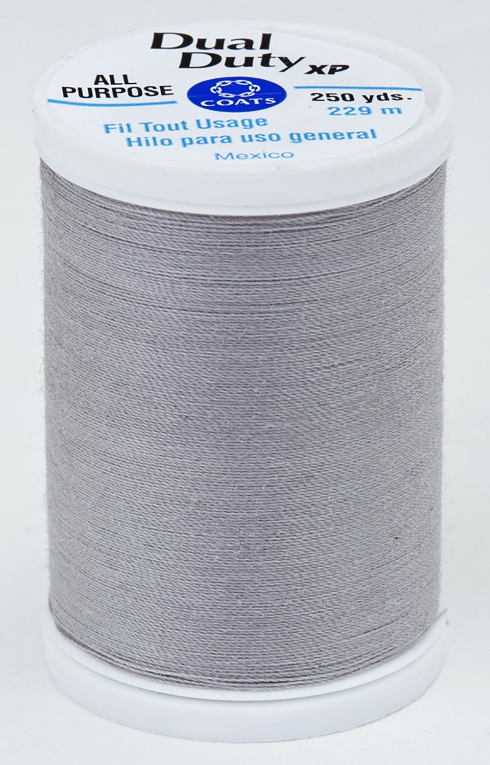 Dual Duty XP Polyester Thread 250yds Nugrey