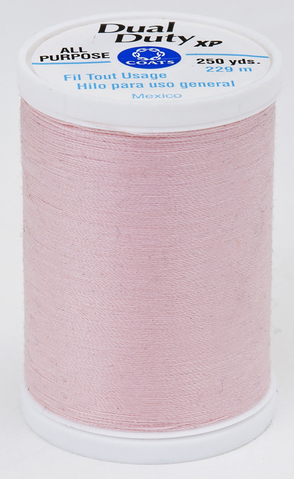 Dual Duty XP Polyester Thread 250yds Light Pink