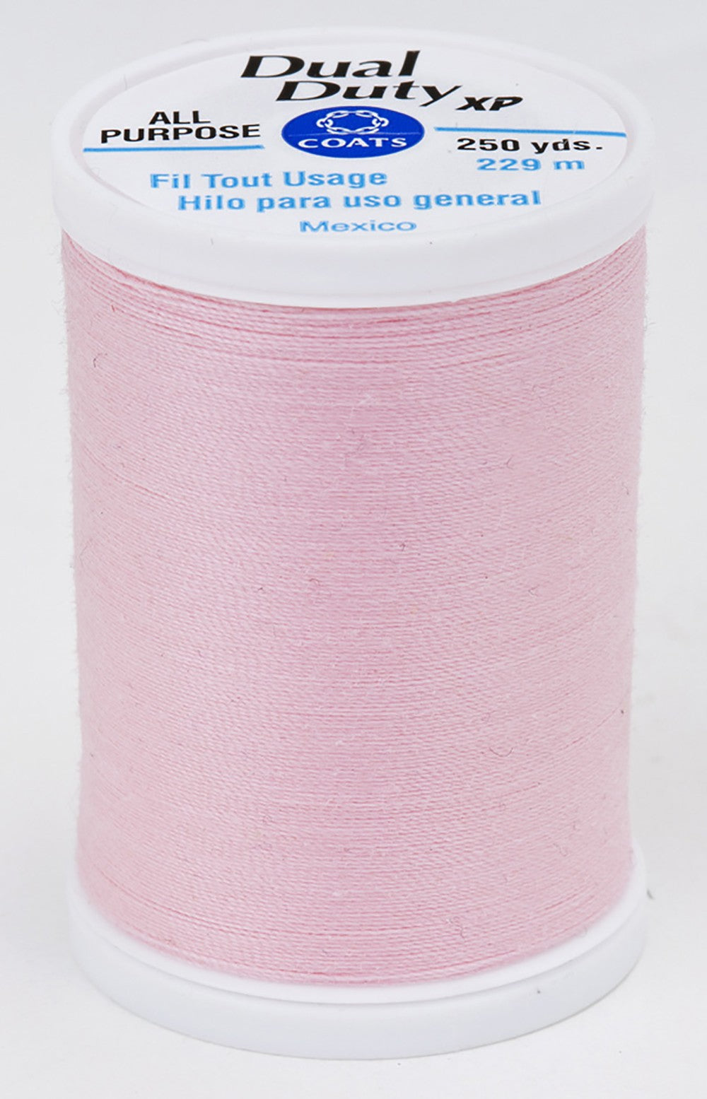 Dual Duty XP Polyester Thread 250yds Pink