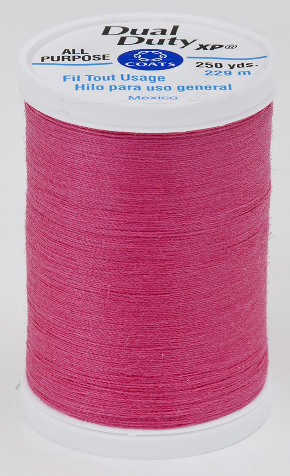 Dual Duty XP Polyester Thread 250yds Hot Pink