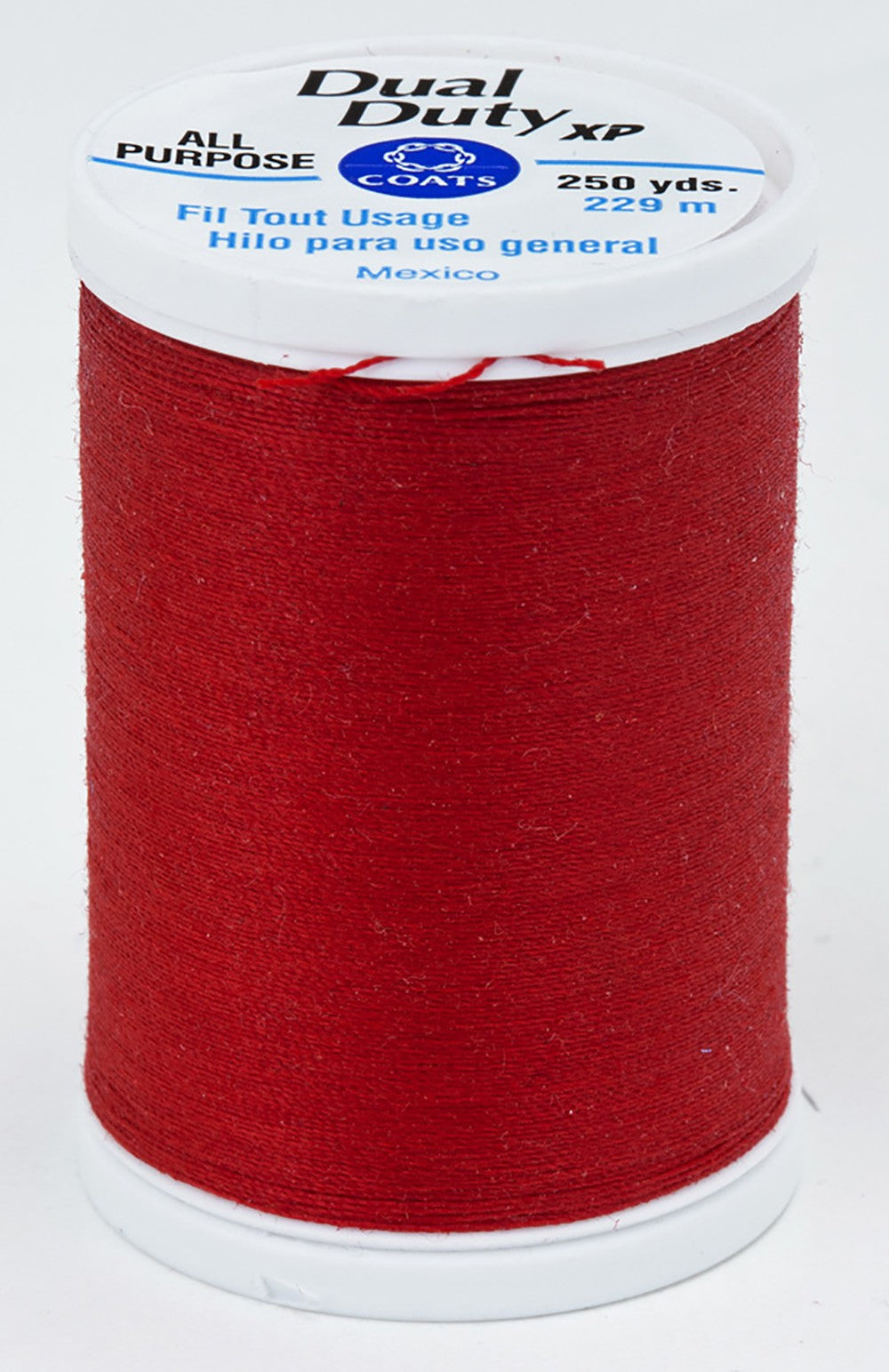 Dual Duty XP Polyester Thread 250yds Red