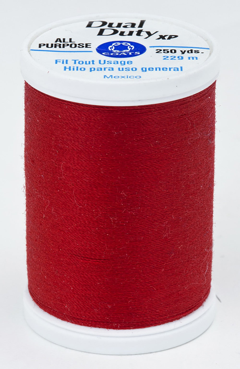 Dual Duty XP Polyester Thread 250yds Candy Apple