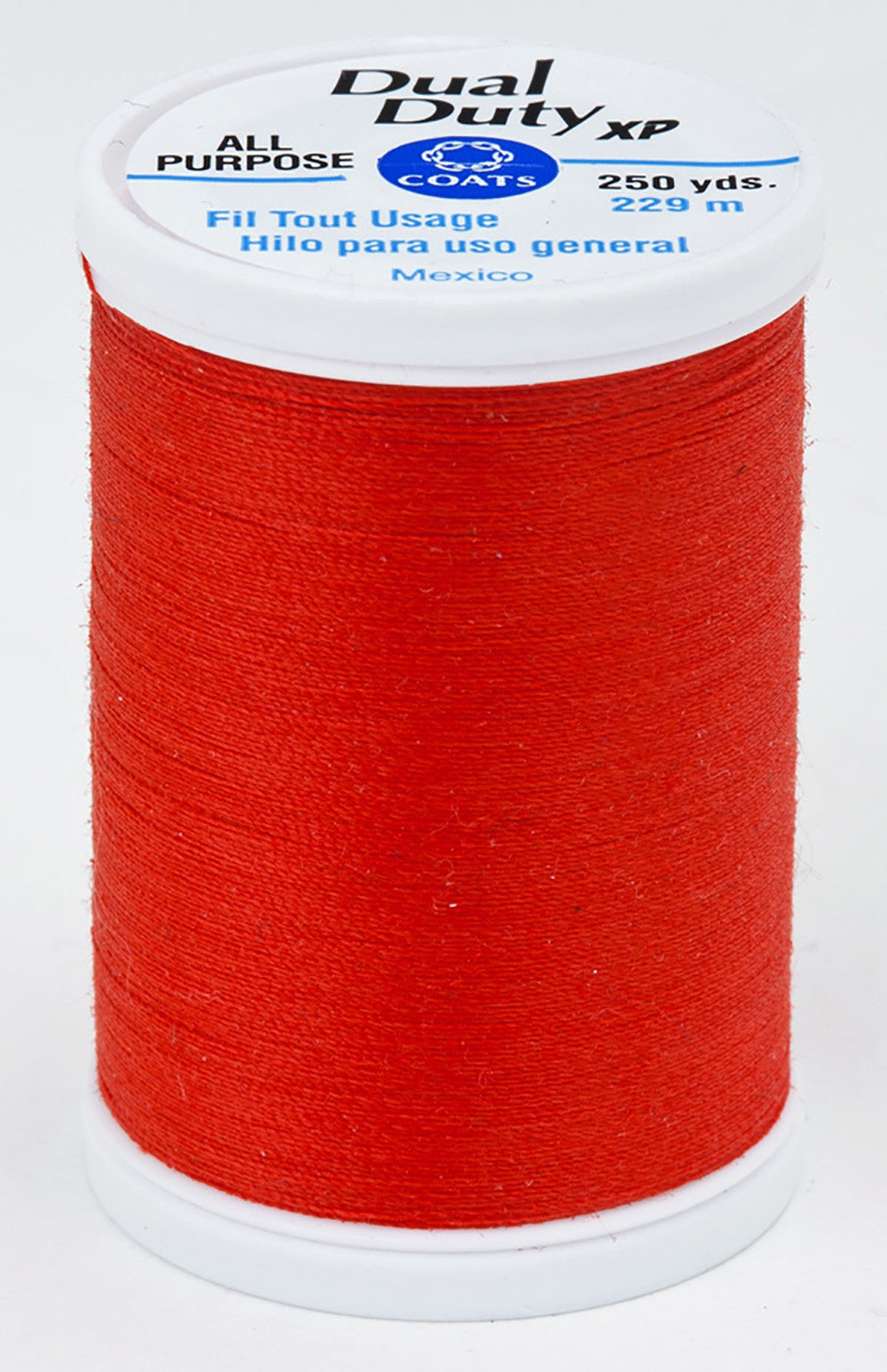 Dual Duty XP Polyester Thread 250yds Devil Red