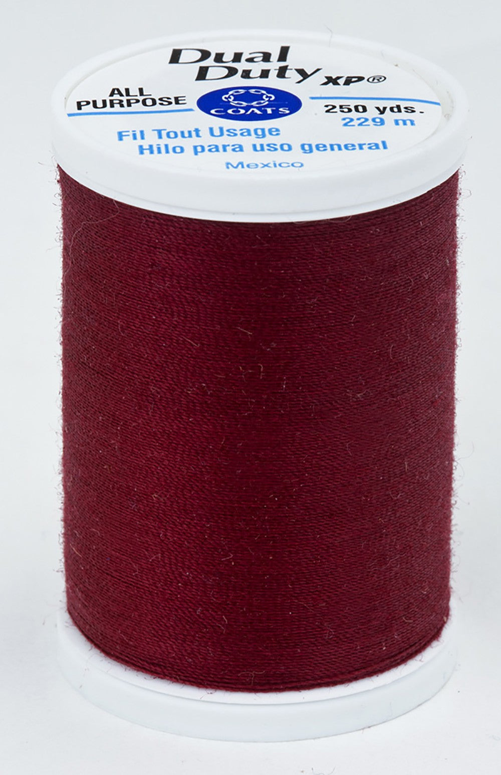 Dual Duty XP Polyester Thread 250yds Barberry Red