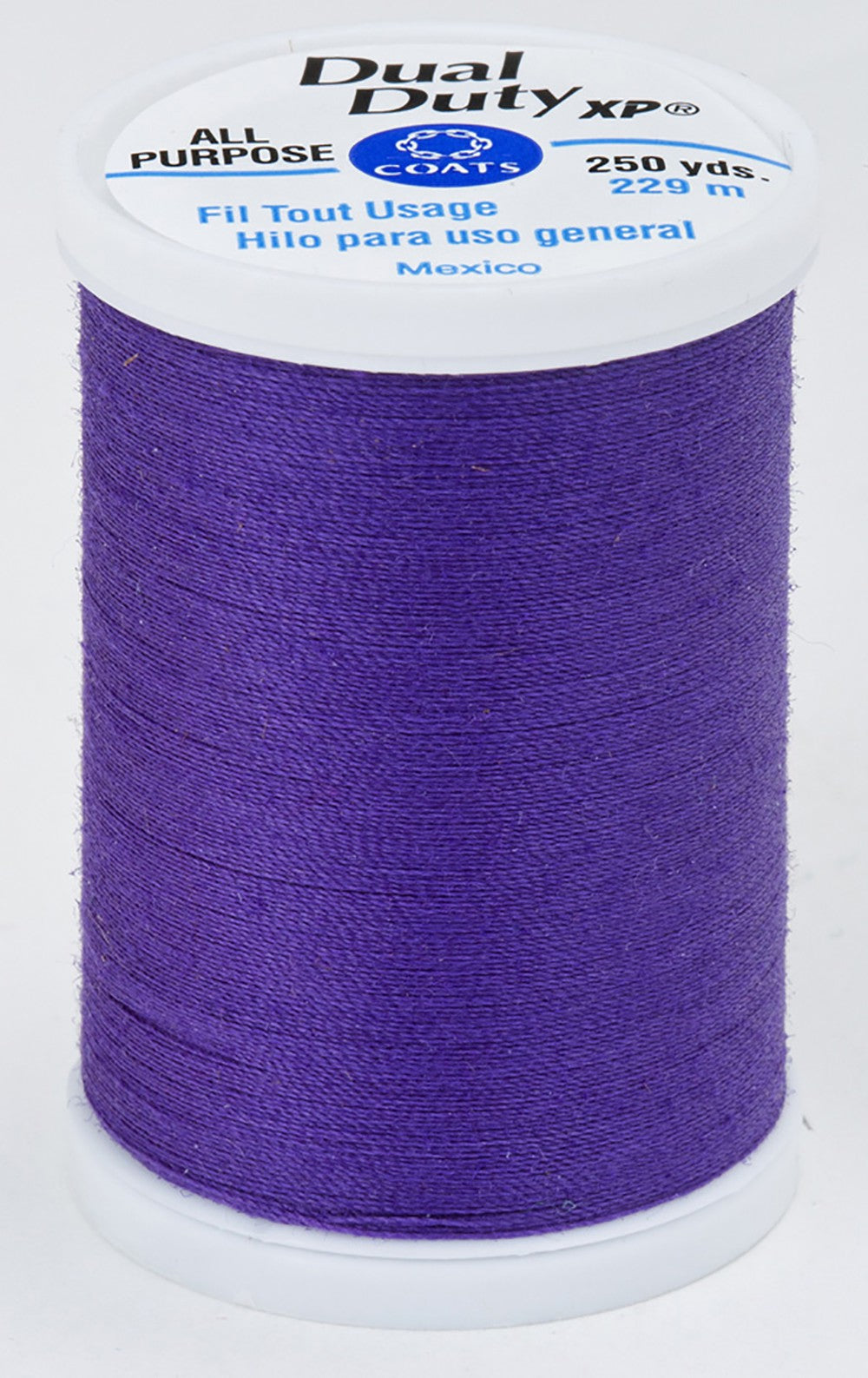 Dual Duty XP Polyester Thread 250yds Deep Violet