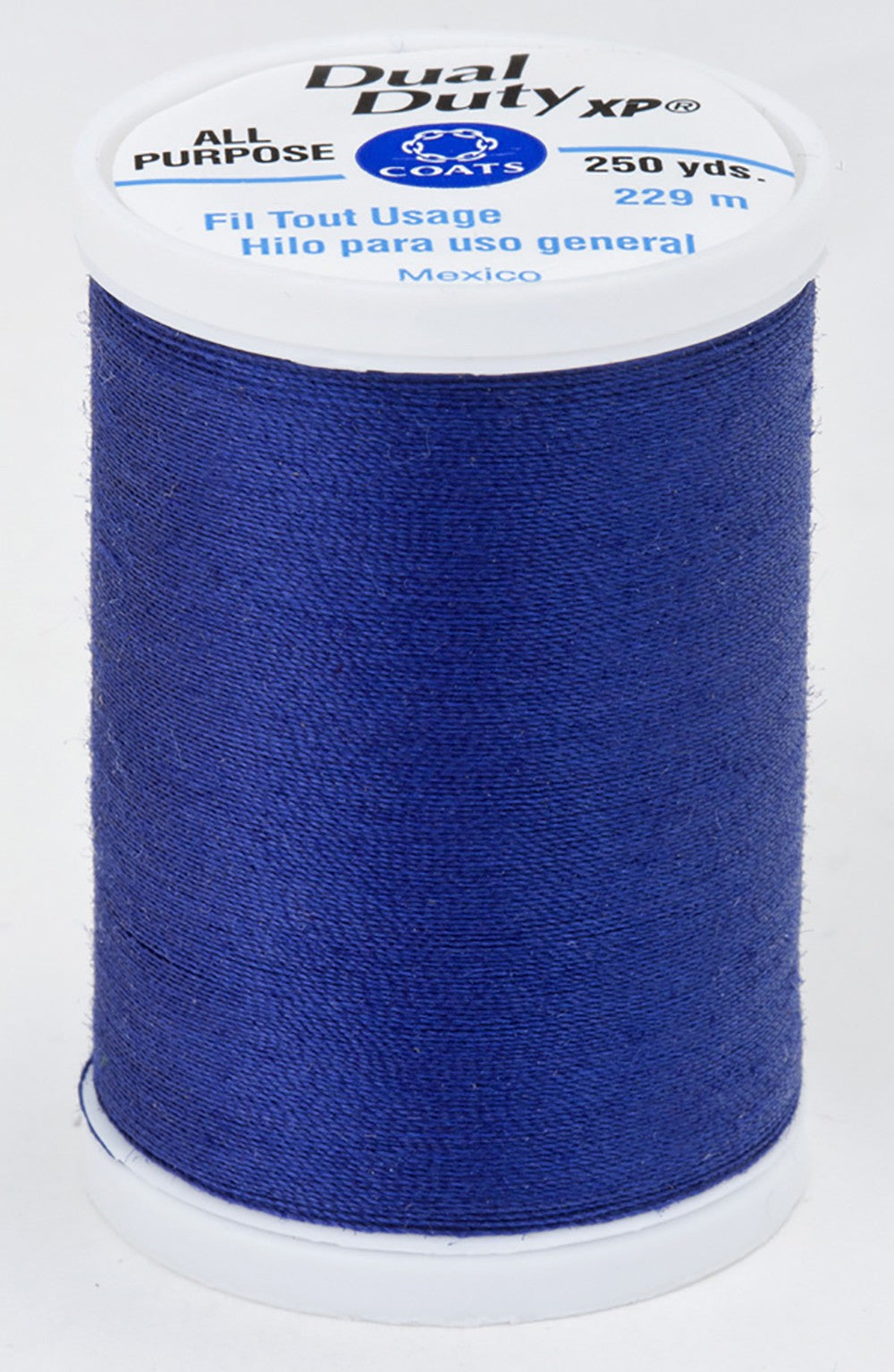 Dual Duty XP Polyester Thread 250yds Indigo