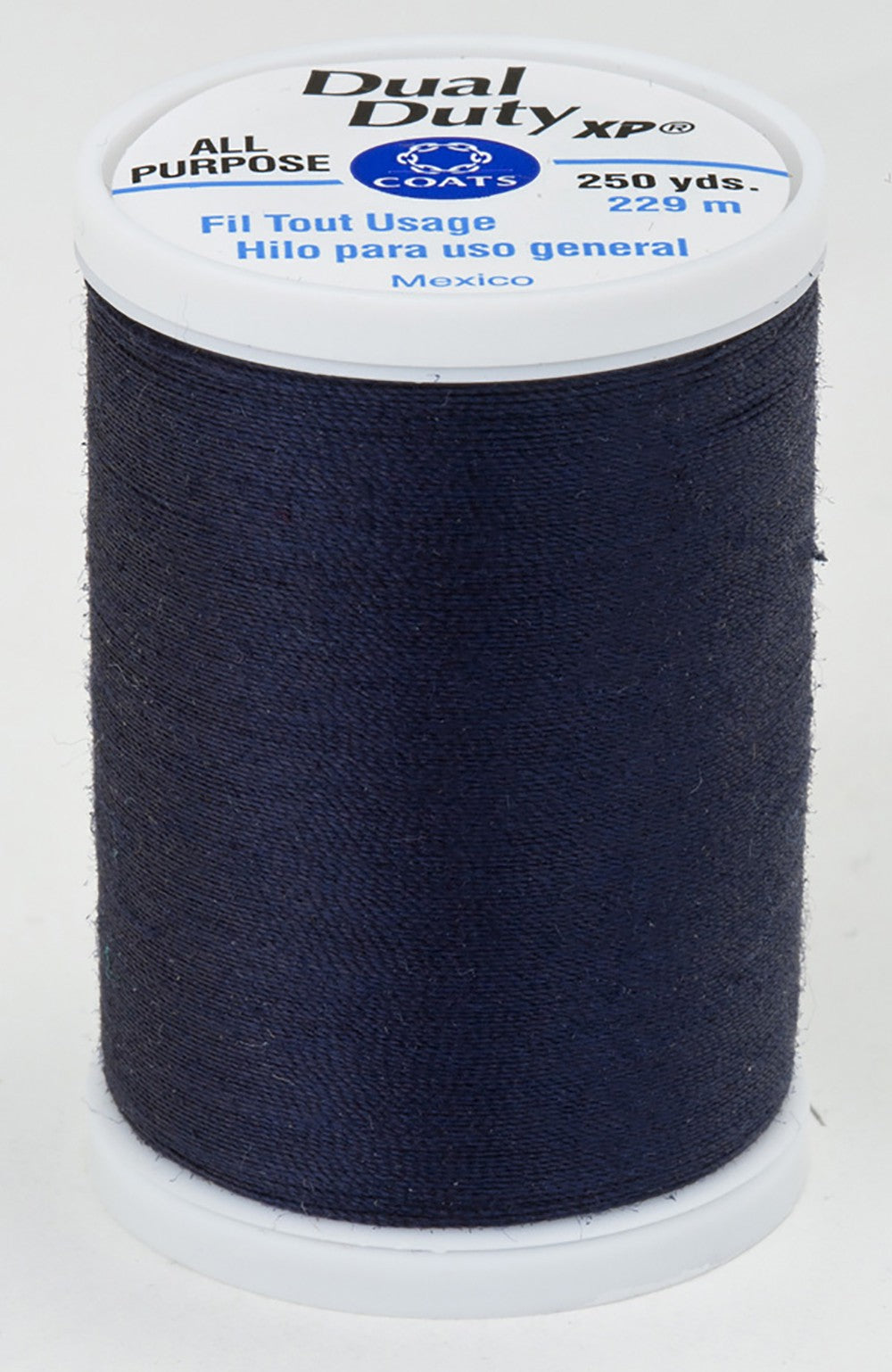 Dual Duty XP Polyester Thread 250yds Navy