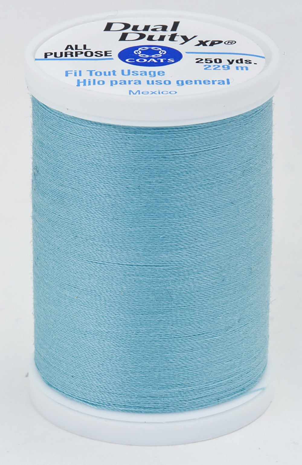 Dual Duty XP Polyester Thread 250yds Mist Aqua