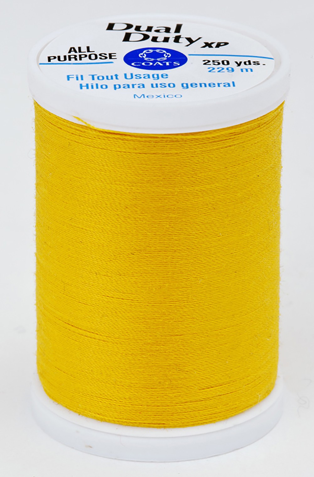 Dual Duty XP Polyester Thread 250yds Spark Gold
