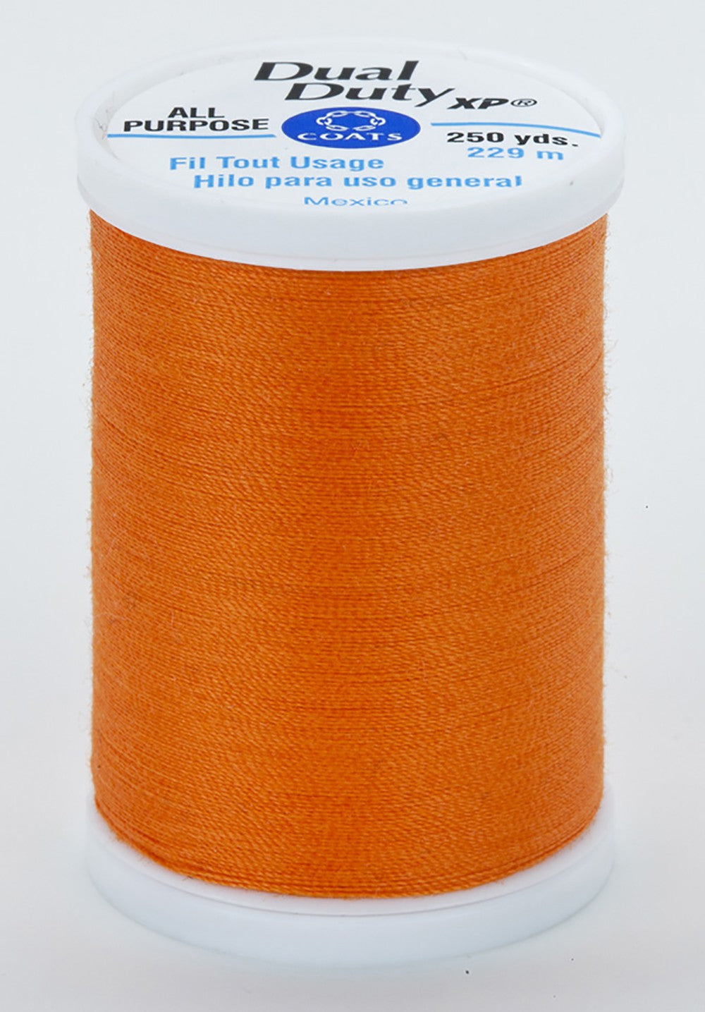 Dual Duty XP Polyester Thread 250yds Tangerine