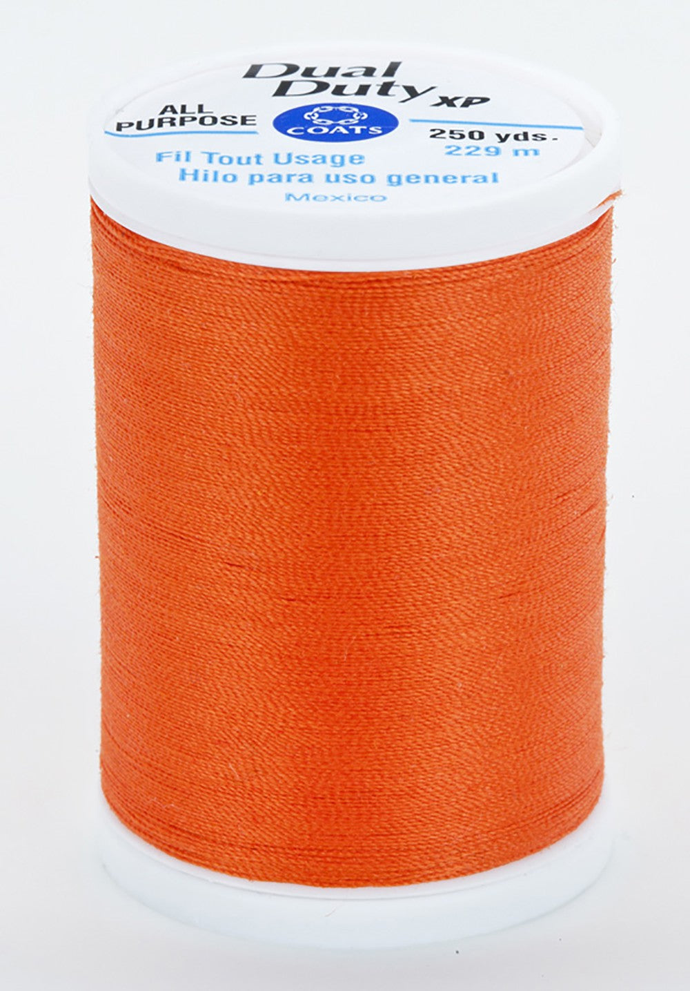 Dual Duty XP Polyester Thread 250yds Orange