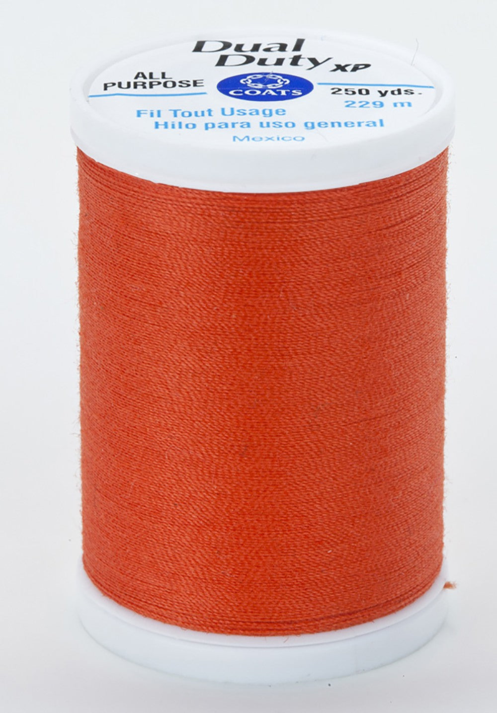 Dual Duty XP Polyester Thread 250yds Tango