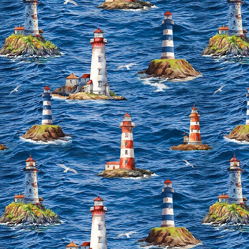 Lighthouse Scenic - Beacon of Light SEA-CD3761 SEA