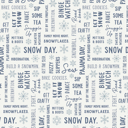 Snowbound from Snow Day designed by Mister Domestic for AGF