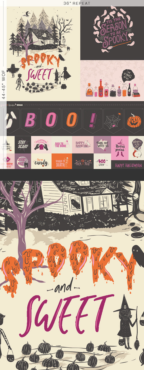 Spooky Season Panel from Sweet & Spookier || SNS13041