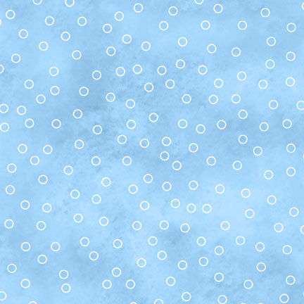 Sorbet Flannel||Tossed Open Dot||SORF06228B