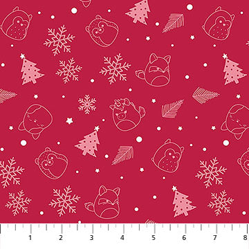 SQ1044-25 || Squish the Season || Line Drawn