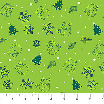 SQ1044-71 || Squish the Season || Line Drawn