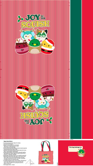 SQC1048-24 || Squish the Season || Bag Panel