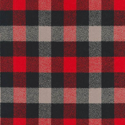 SRKF-16422-3 Red Mammoth Flannel