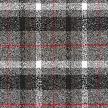 SRKF-16423-293 Smoke Mammoth Flannel
