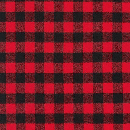 SRKF-16944-3 Red Mammoth Flannel