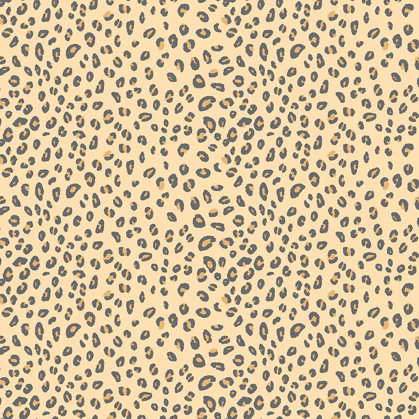 STELLA-D2926 Blonde Leopard Spots