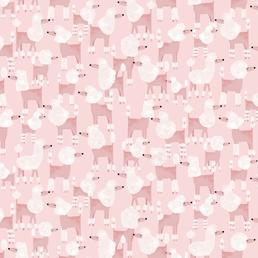 STELLA-D3292 BLUSH Poodles of Fun