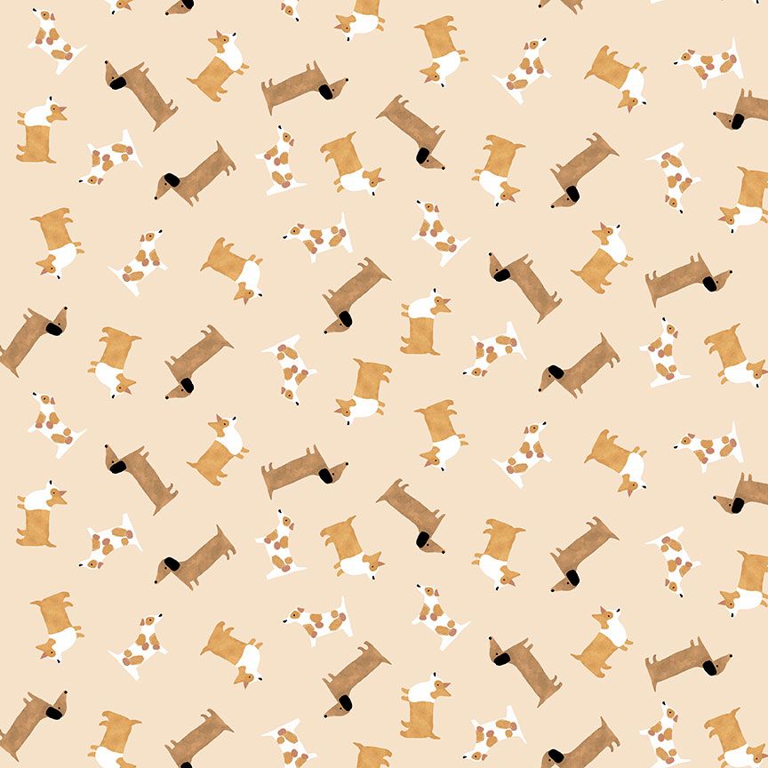 STELLA-D3293 WHEAT Raise the Woof