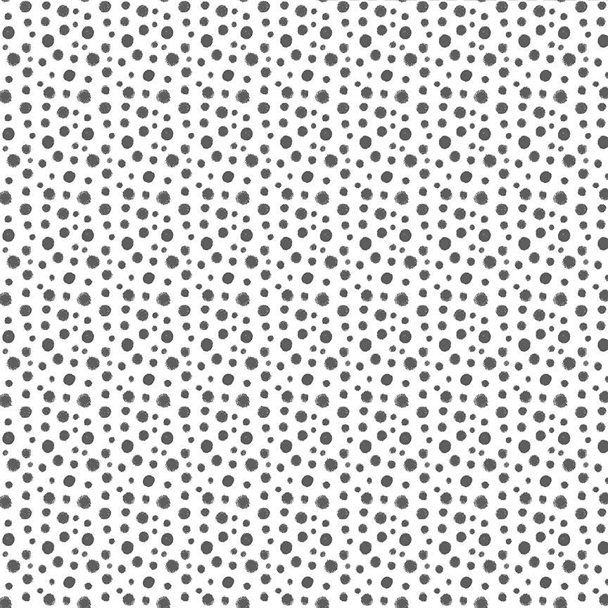 STELLA-D3295 WHITE Dalmation Spots