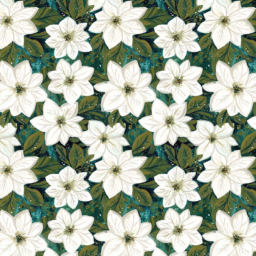 STELLA-DCJ3141-MULTI Multi Nordic Poinsettia