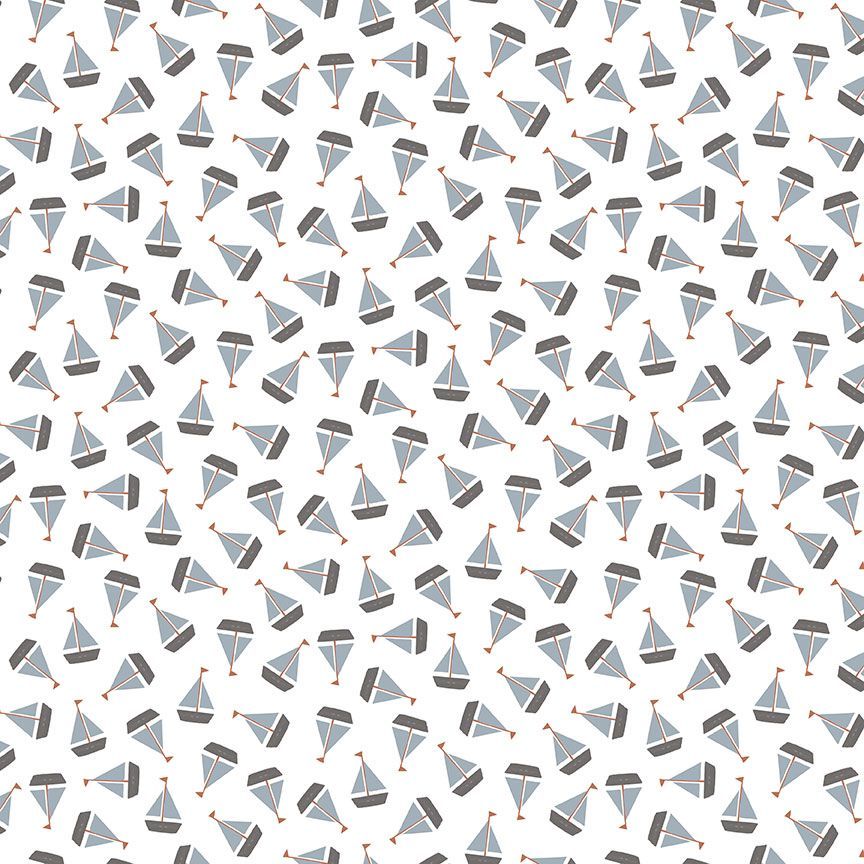 STELLA-DLT3305 WHITE || Sail Away || Are We There Yet?