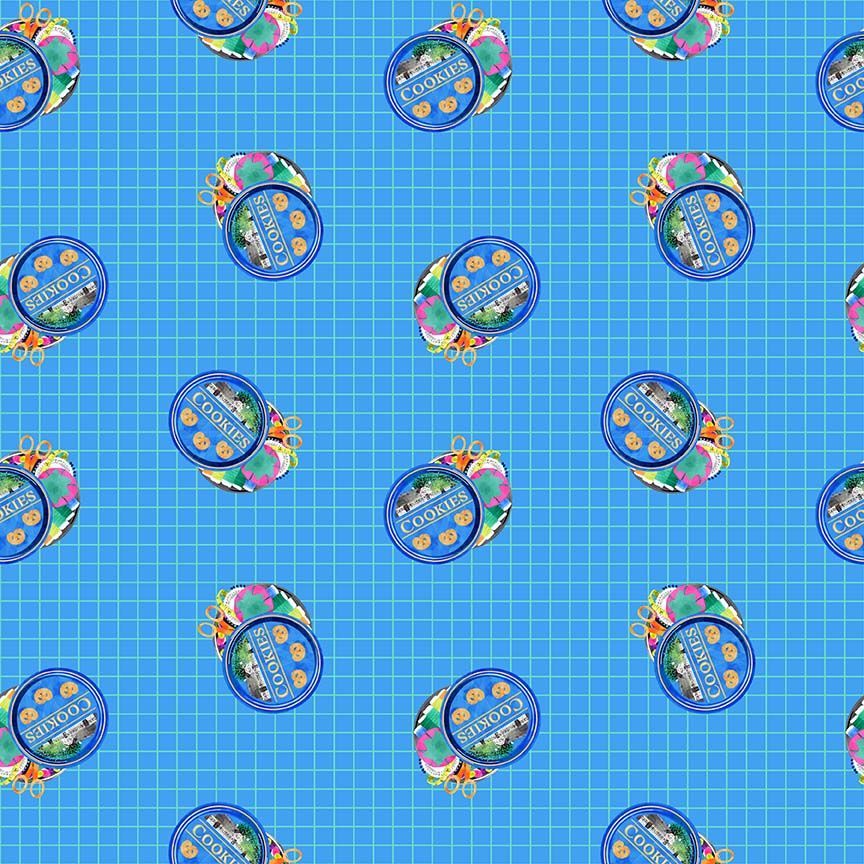 COOKIES OR SEWING STELLA-DPJ3357-OCEANIC