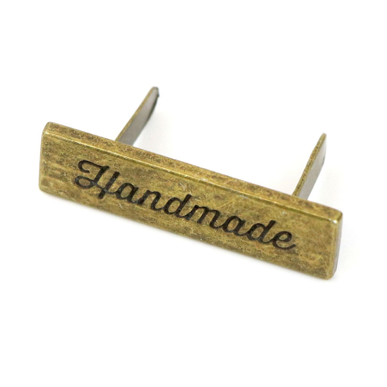 Script Handmade Labels Antique