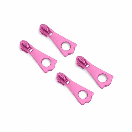 STS331P Four Tula Pink #5 XL Zipper Pulls