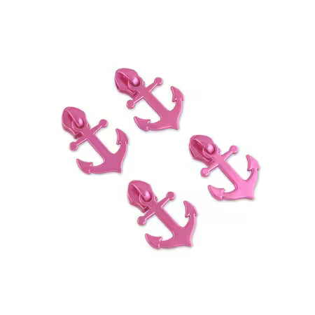 STS342P Tula Pink Floral Reef Collection: Four Sinkies Zipper Pulls