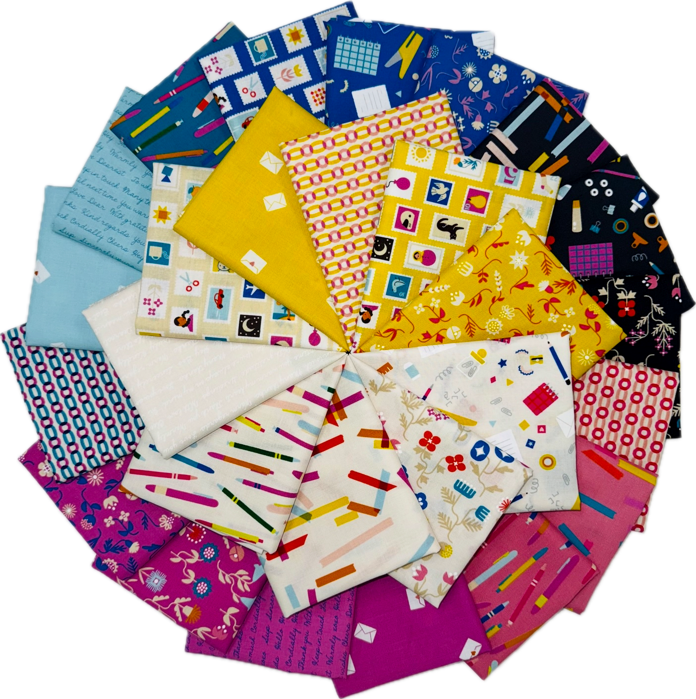 Salutations 27 Half Yard Bundle