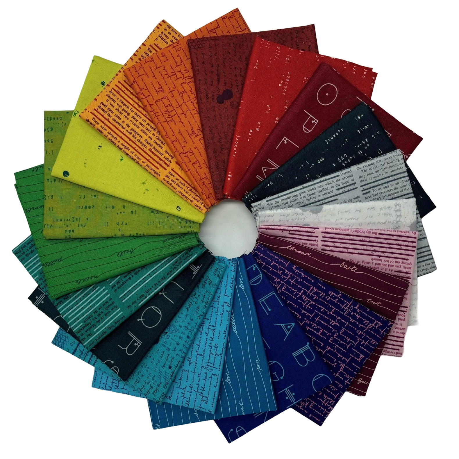 Scrawl 20 Fat Quarter Bundle