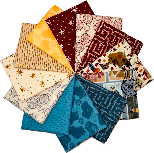 Love From Wisconsin 24pc Strip Set