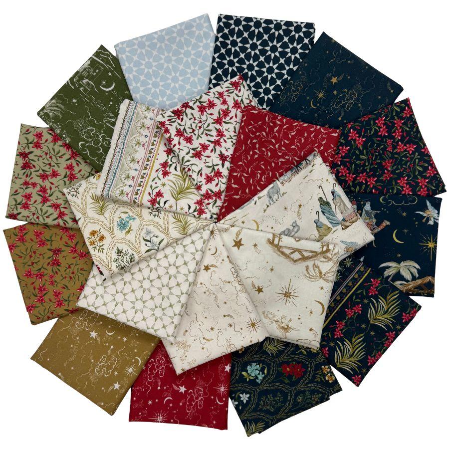 Silent Night 20 Half Yard Bundle
