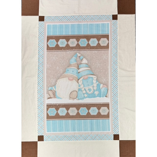 I Love Sn'Gnomies Panel Quilt Kit