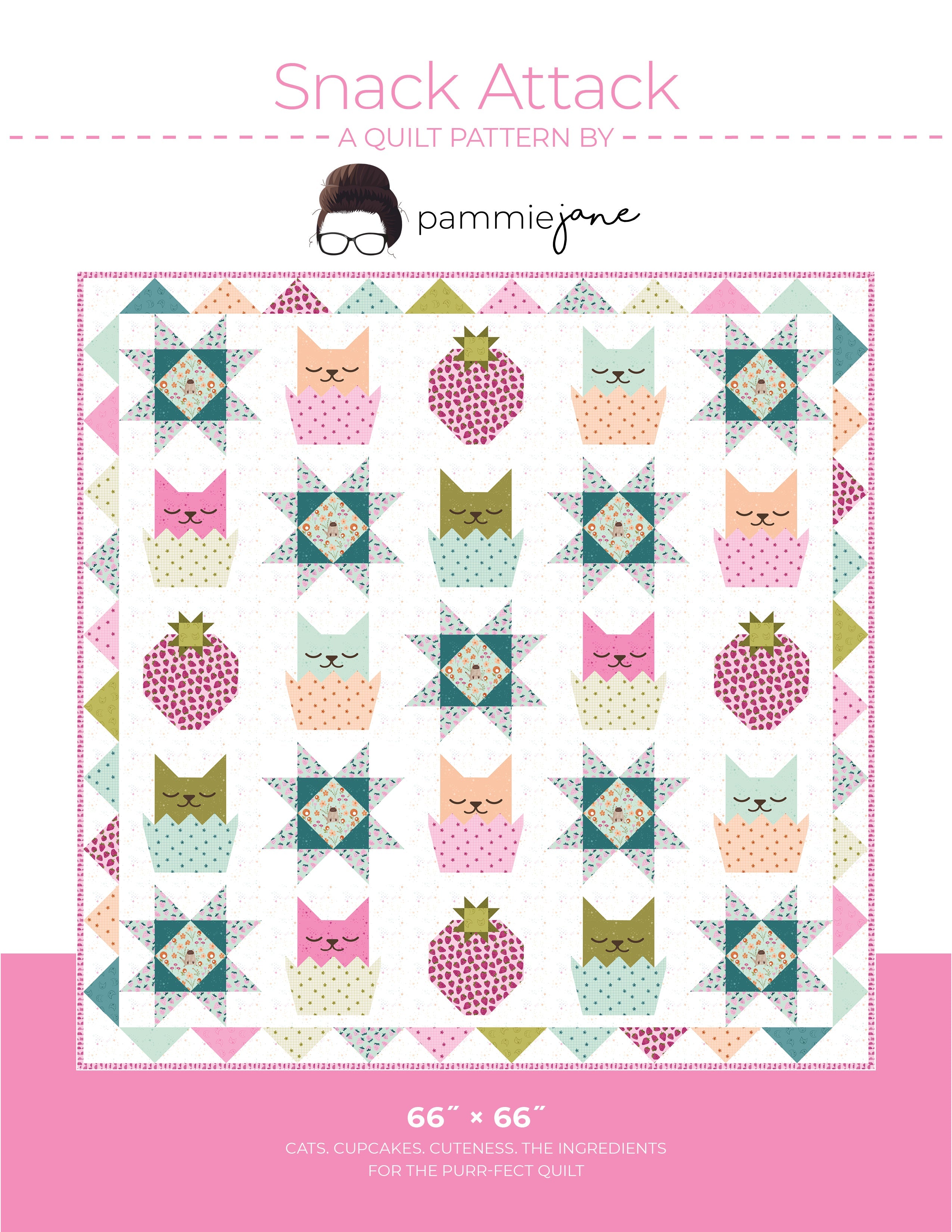 Snack Attack  #306 - Pammie Jane