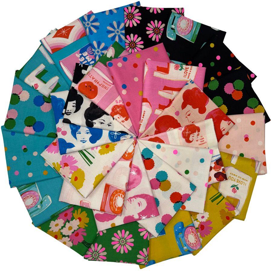 Sparkle Mart 28 Fat Quarter Bundle