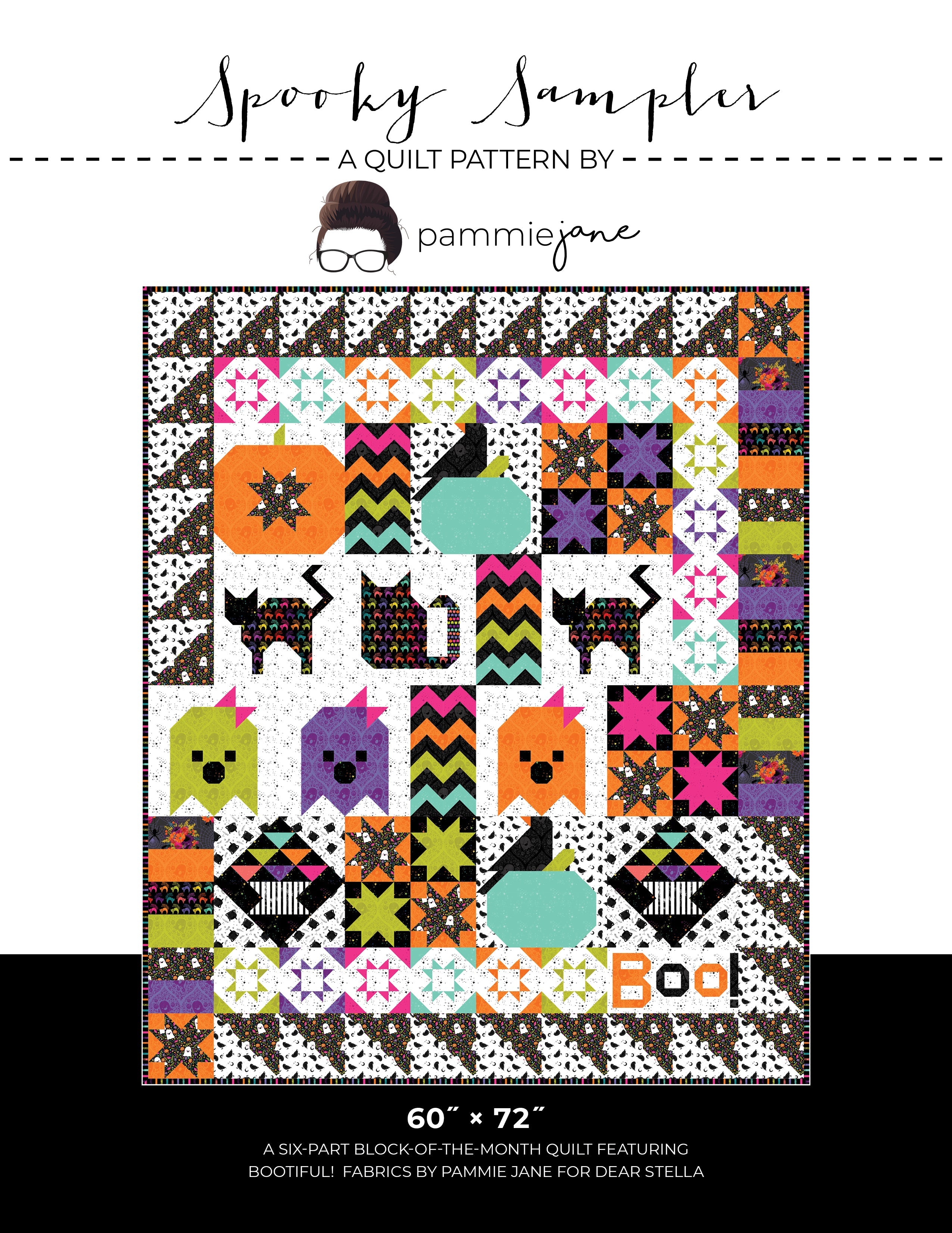 Spooky Sampler #303 - Pammie Jane